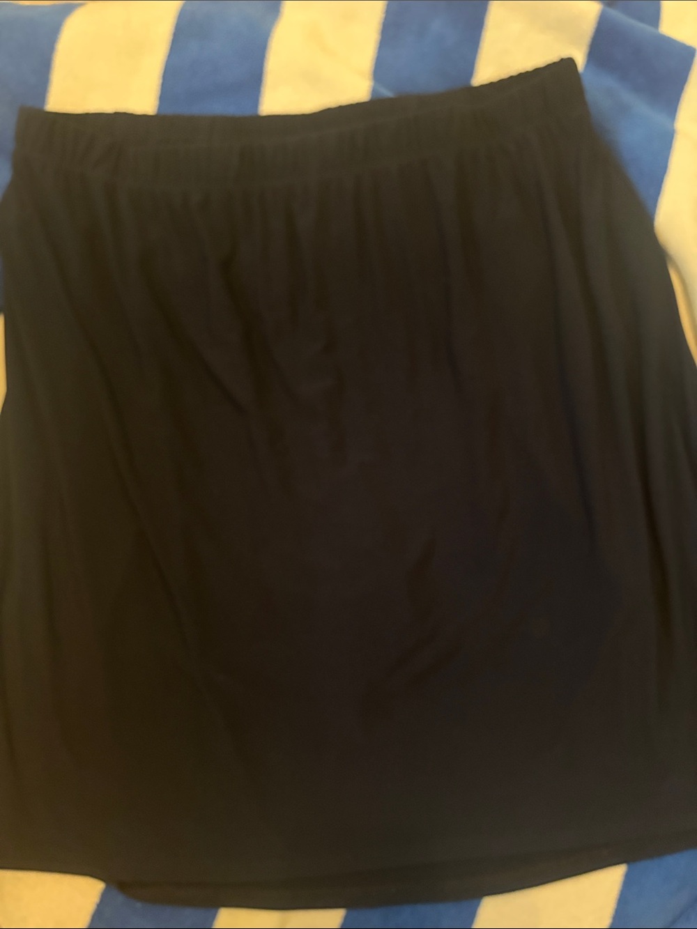 Classic NAVY Stretch Jersey Skort